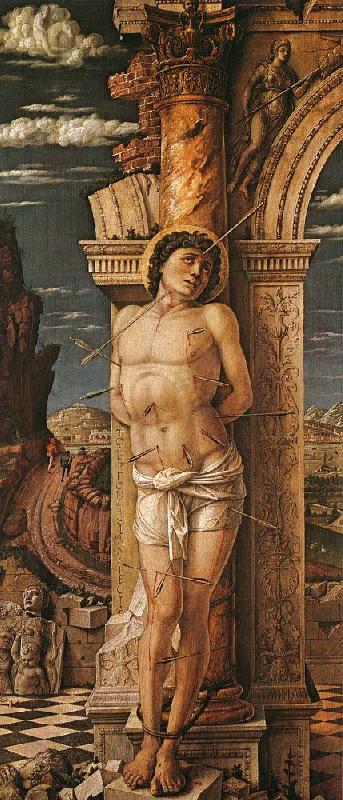 Andrea Mantegna St.Sebastian